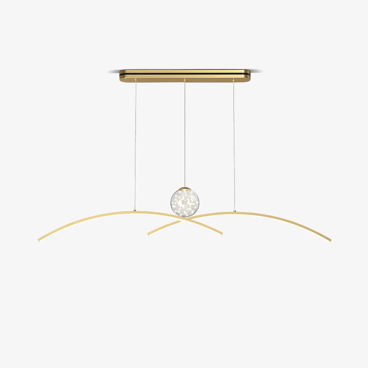 Thurston Linear Pendant Light - Lumpaz