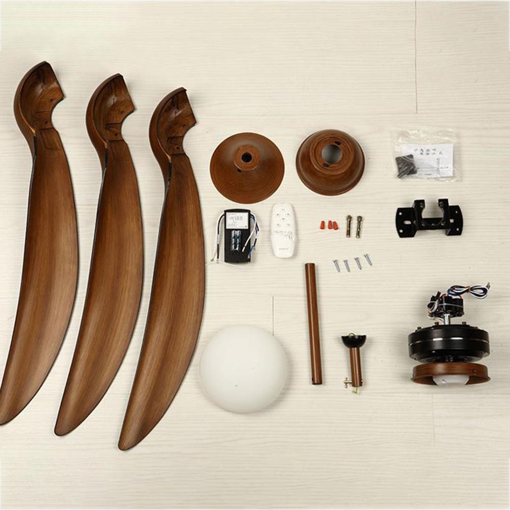 Traditional Ceiling Fan Light - Lumpaz