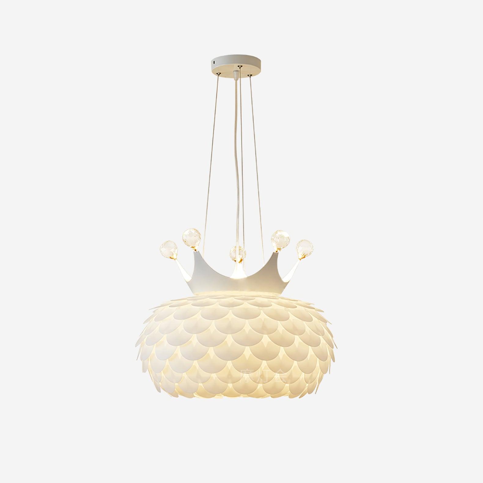 Aluvia Crown Pendant Lamp - Lumpaz