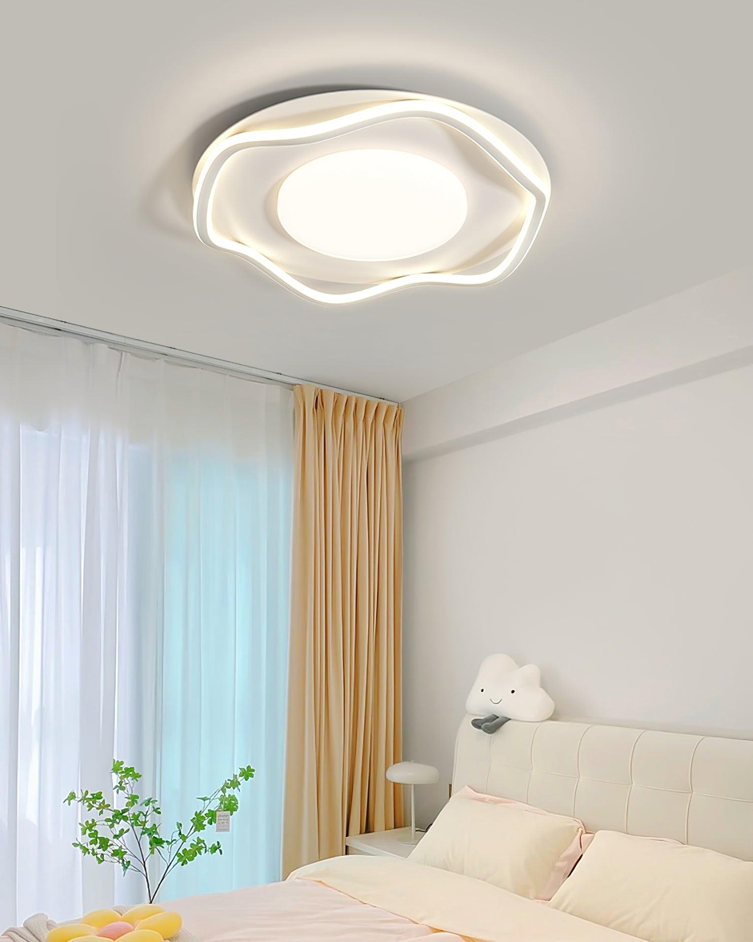 Minimalist Cloud Shape Ceiling Lamp - Lumpaz