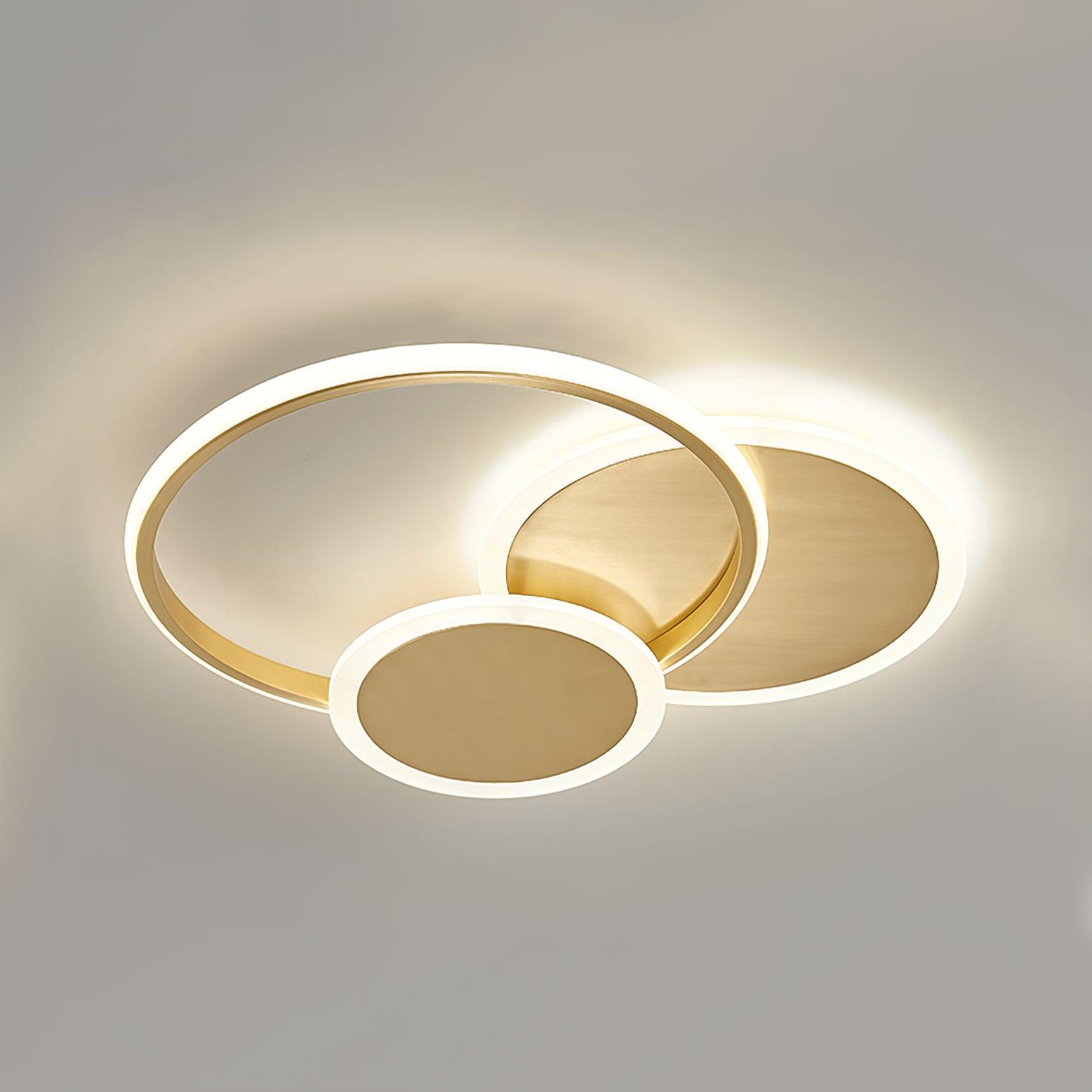 Circles LED Ceiling Light - Lumpaz