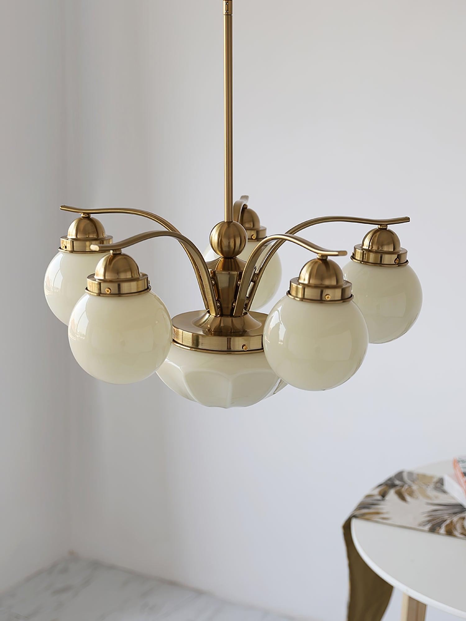 Ryttenberg Chandelier - Lumpaz