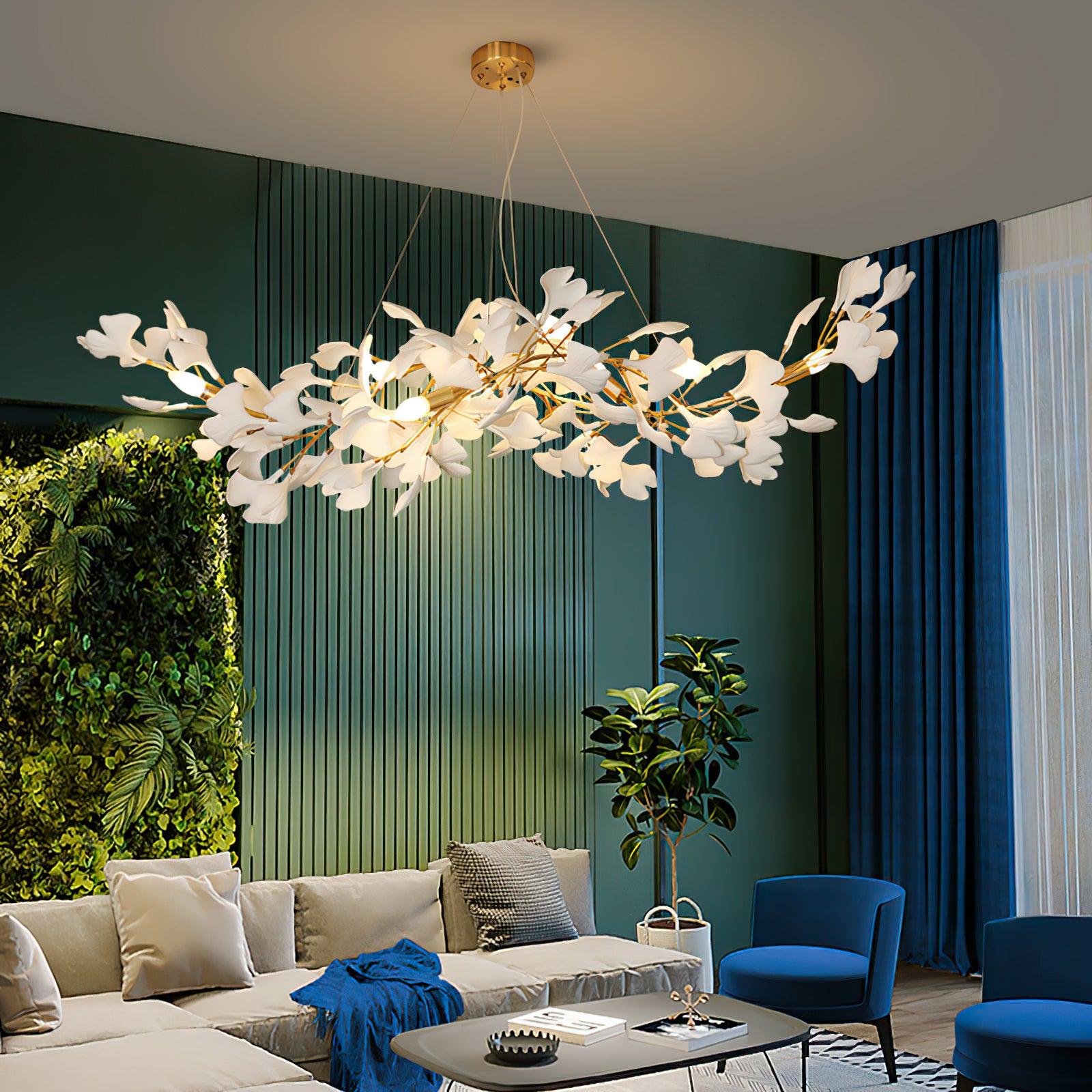 Gingko Chandelier K - Lumpaz