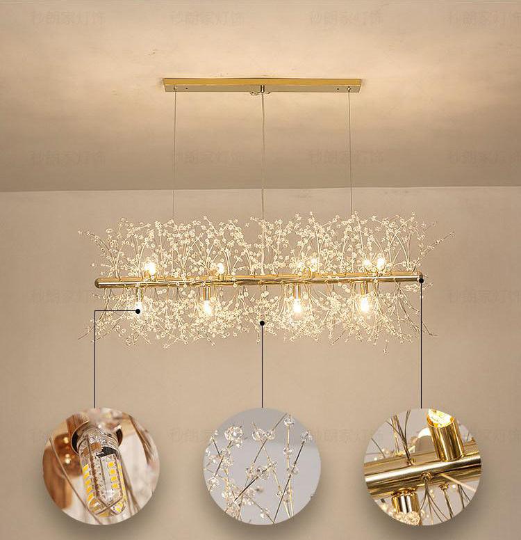 Dandelion Chandelier - Lumpaz