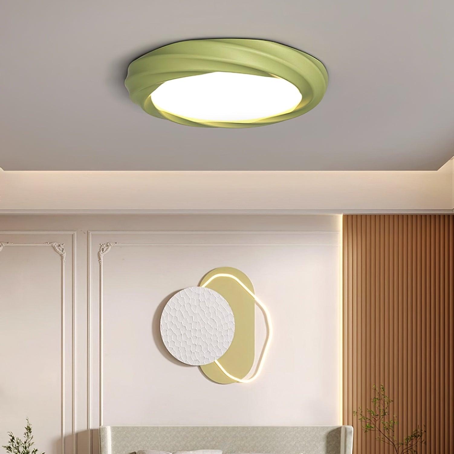 Maivy LED Flush Mount Ceiling Light - Lumpaz