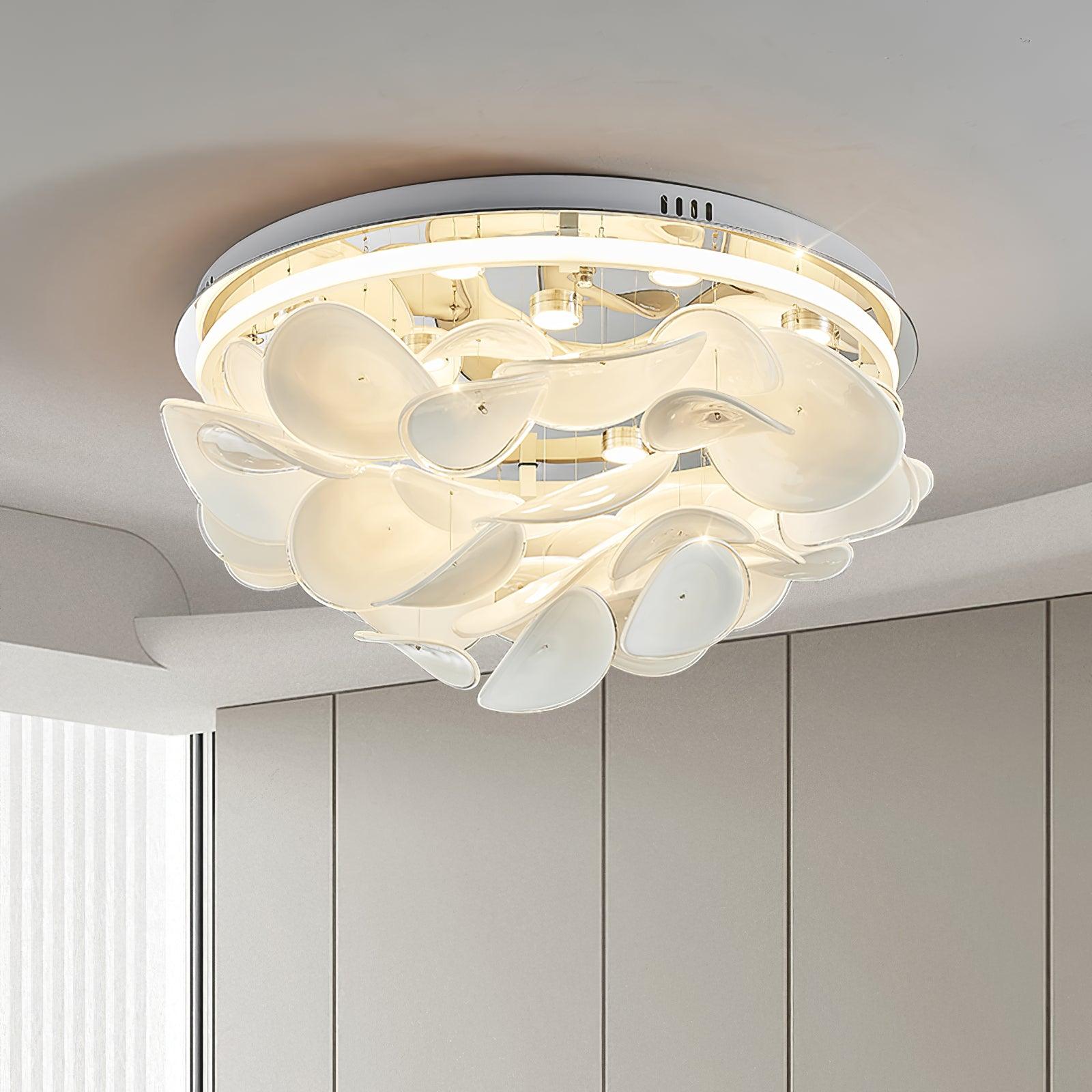 French Radici Petal Ceiling Lamp - Lumpaz