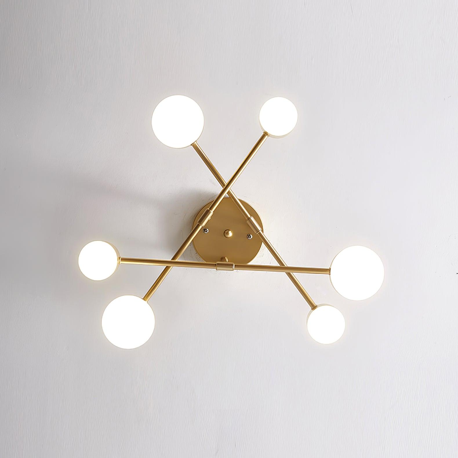 Sputnik Ceiling Light - Lumpaz