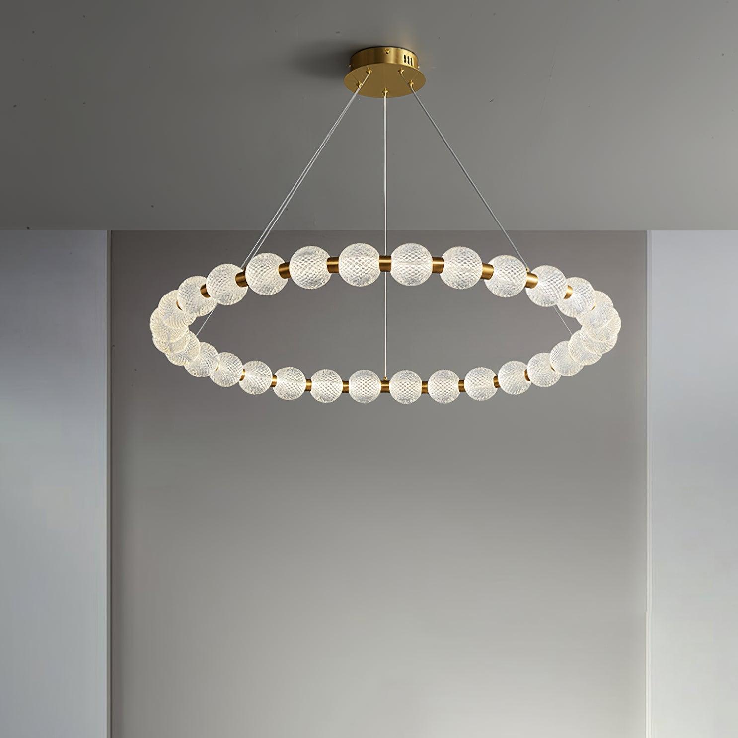 Pearl Chandelier - Lumpaz