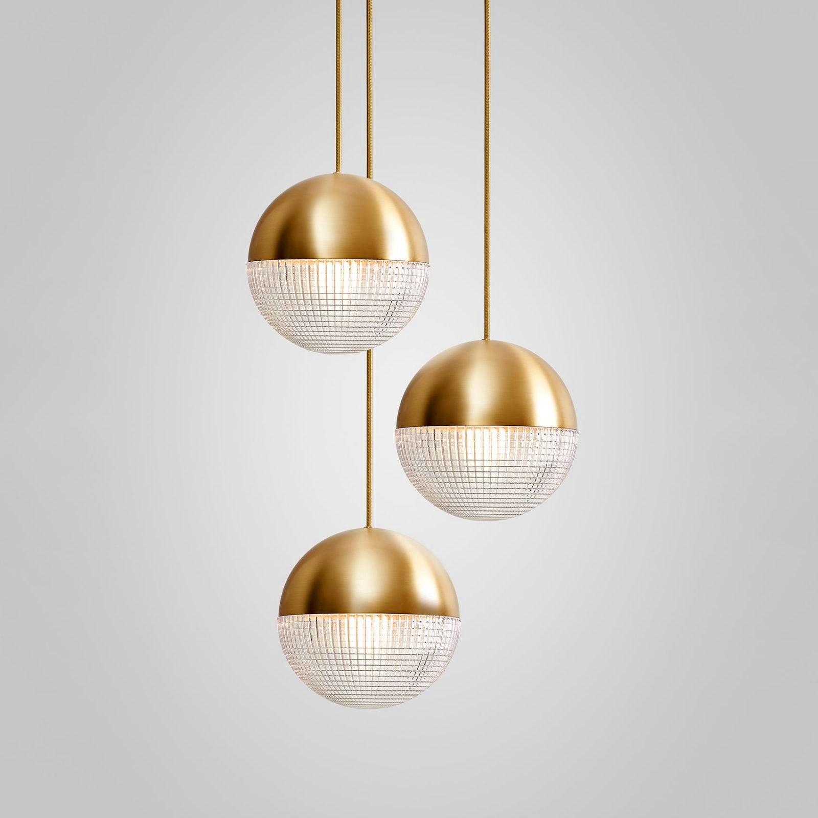 Lens Flair Pendant Lamp - Lumpaz