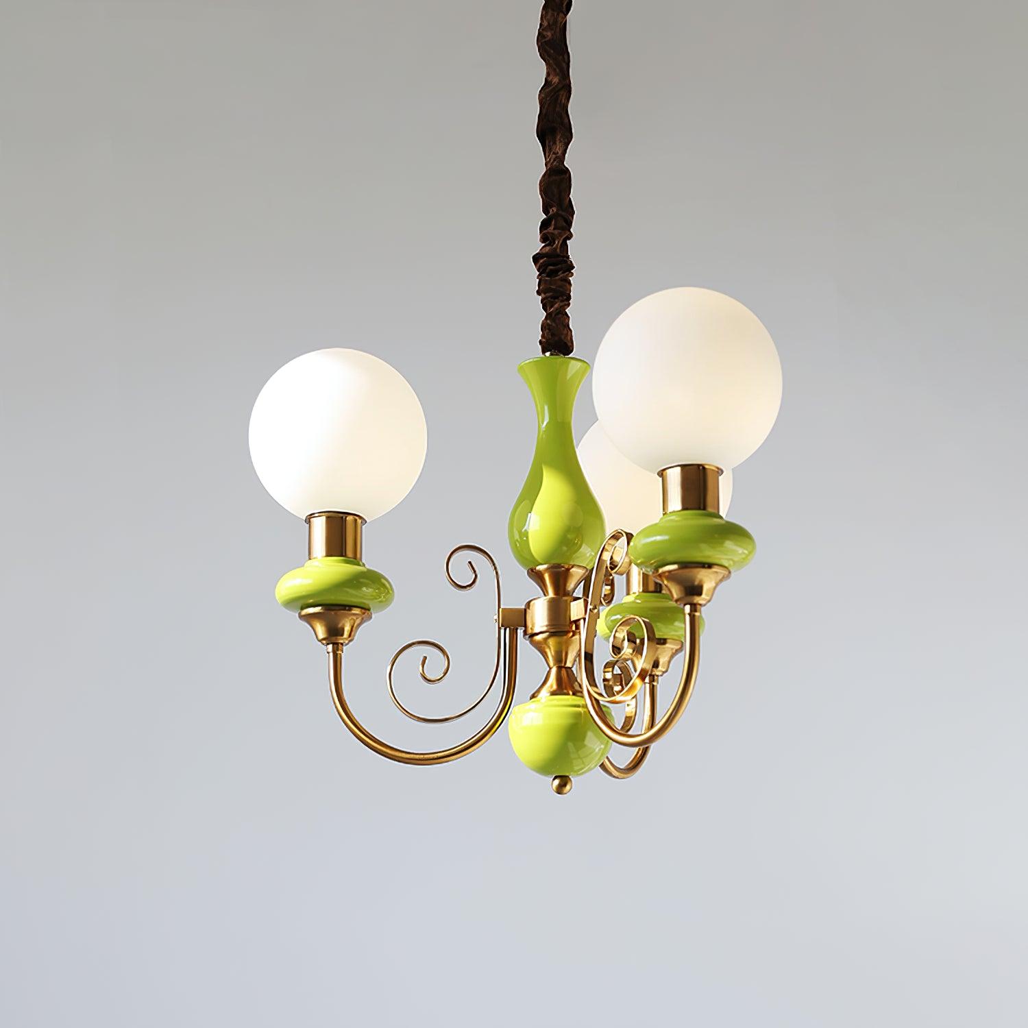 Onyx Chandelier - Lumpaz