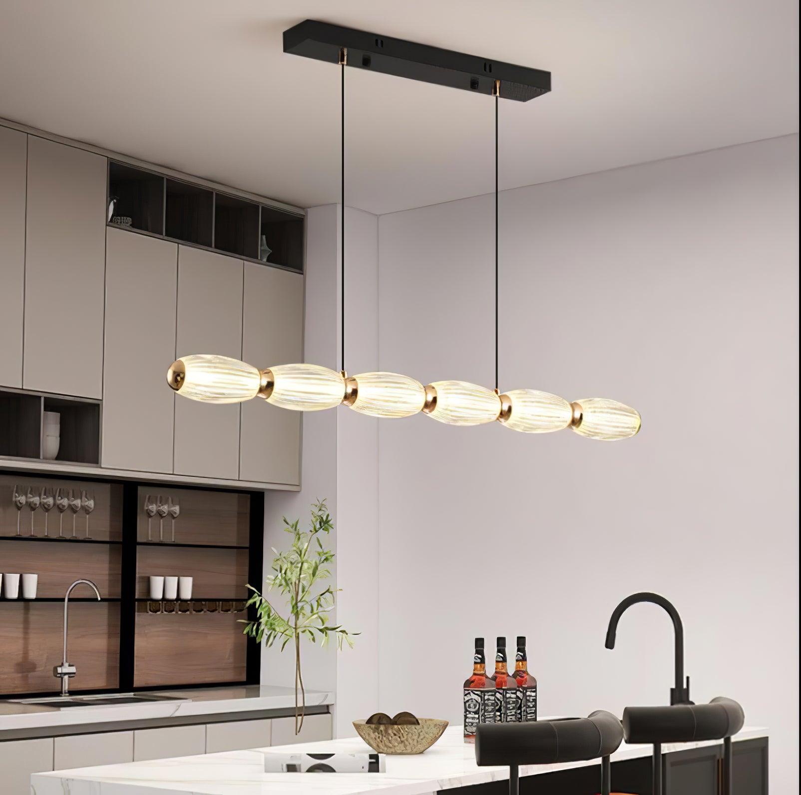 Lotus Root Pendant Lamp - Lumpaz