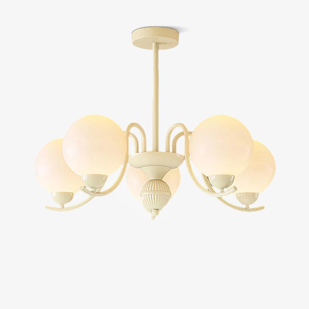 Vanilla Ball Chandelier - Lumpaz