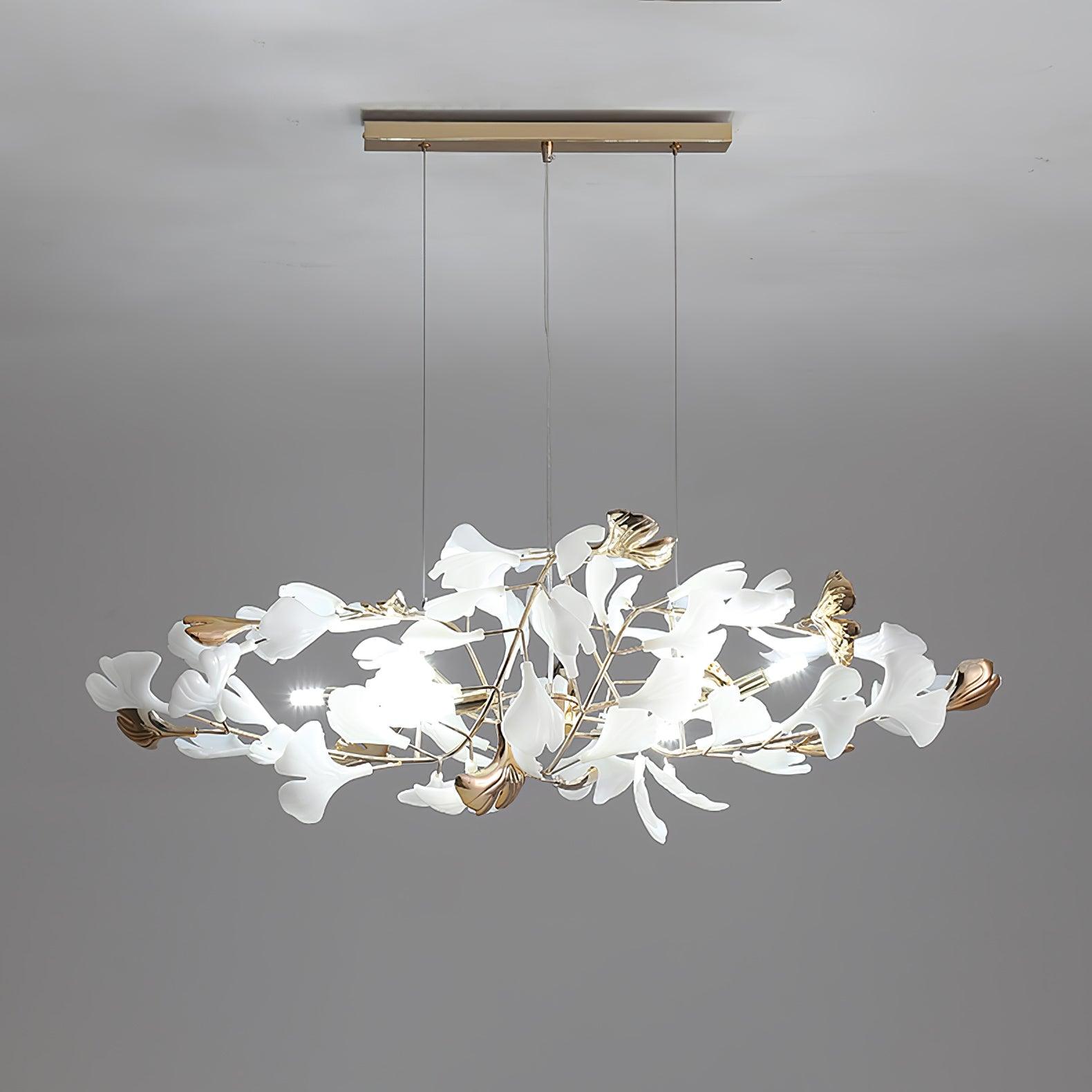 Gingko Chandelier H - Lumpaz