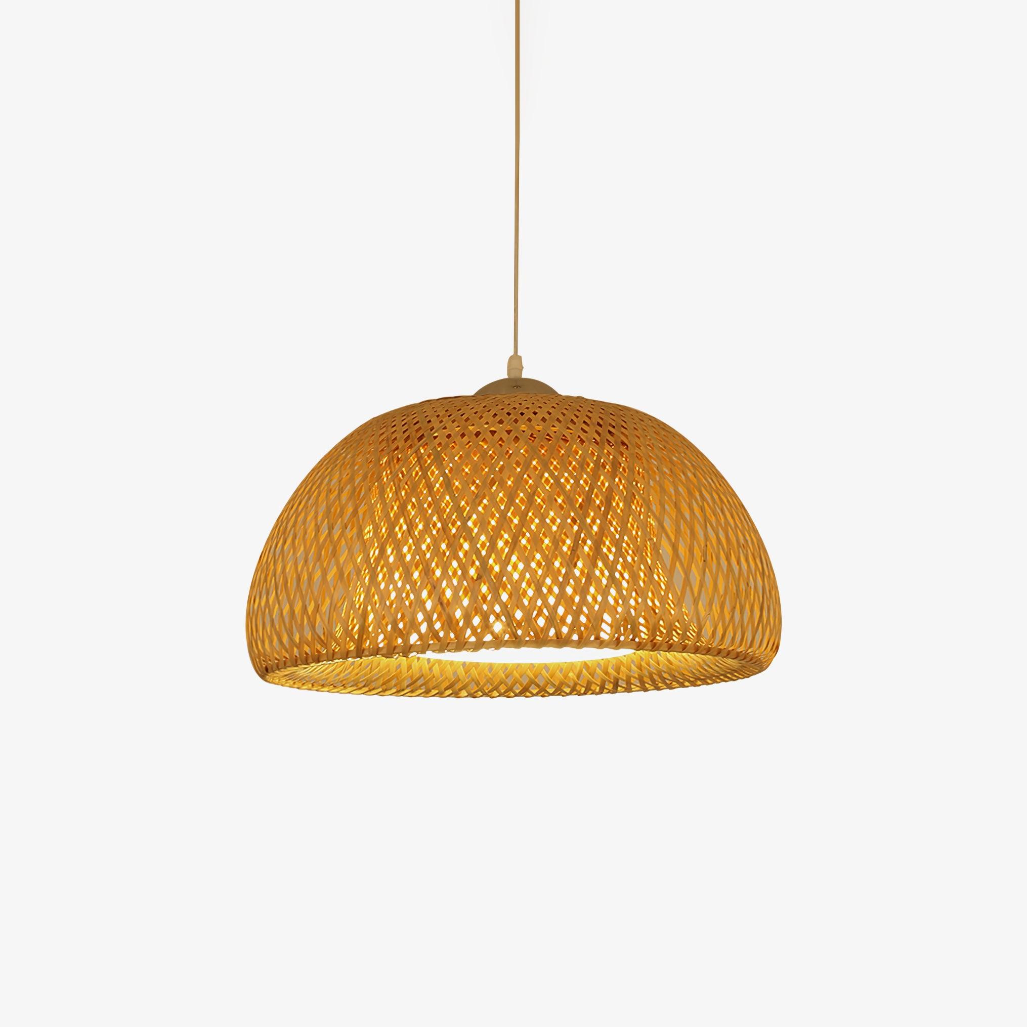 Zenith Bamboo Pendant Light - Lumpaz