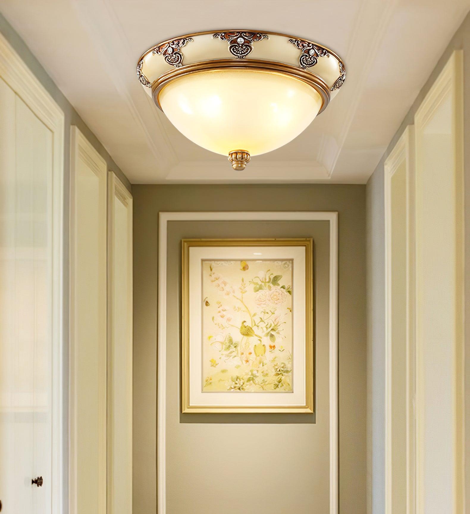 Brahm Flush Ceiling Light - Lumpaz