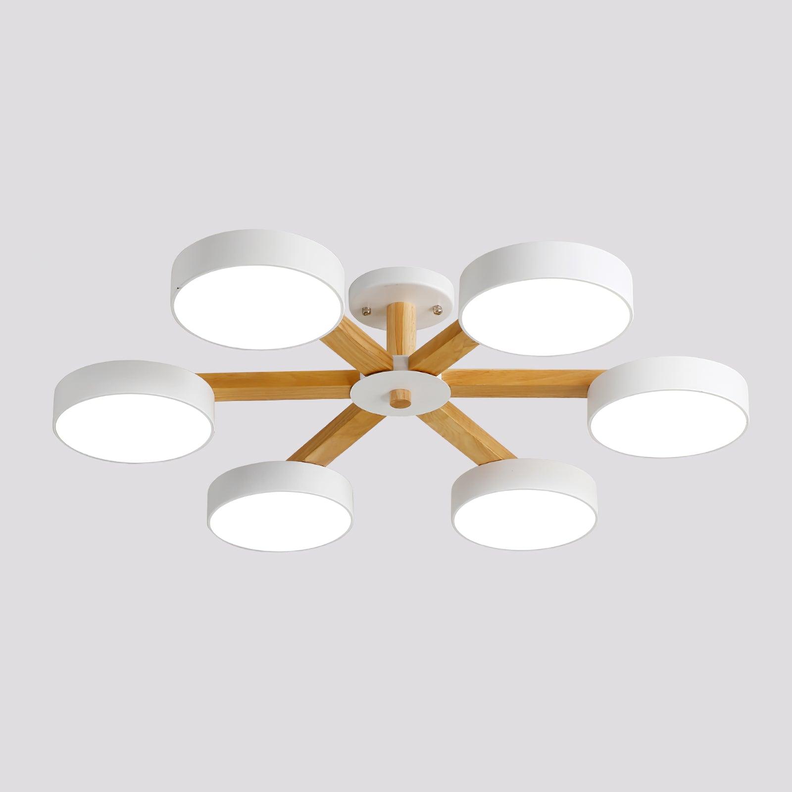 Modern Multi Stem Chandelier - Lumpaz