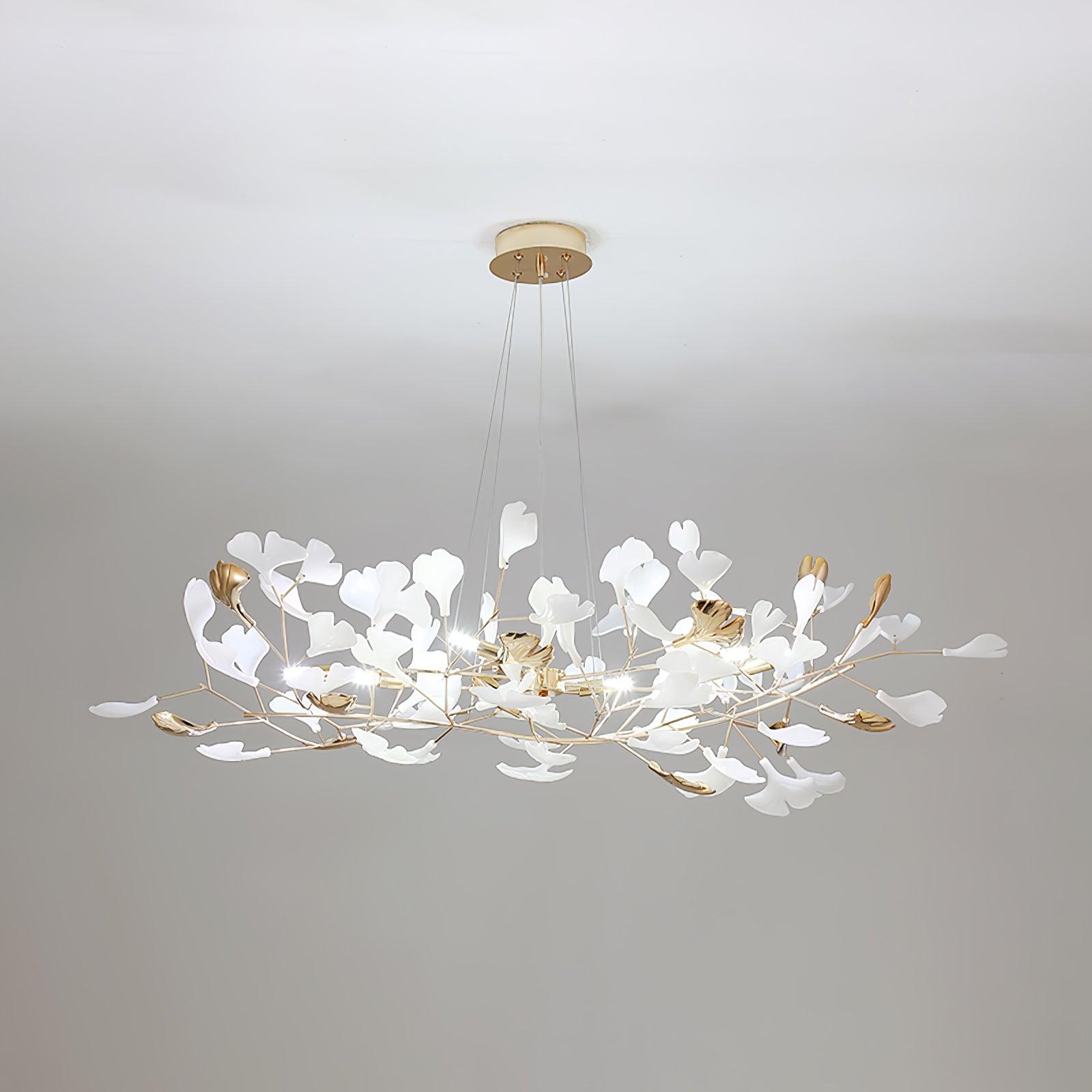 Gingko Chandelier R - Lumpaz