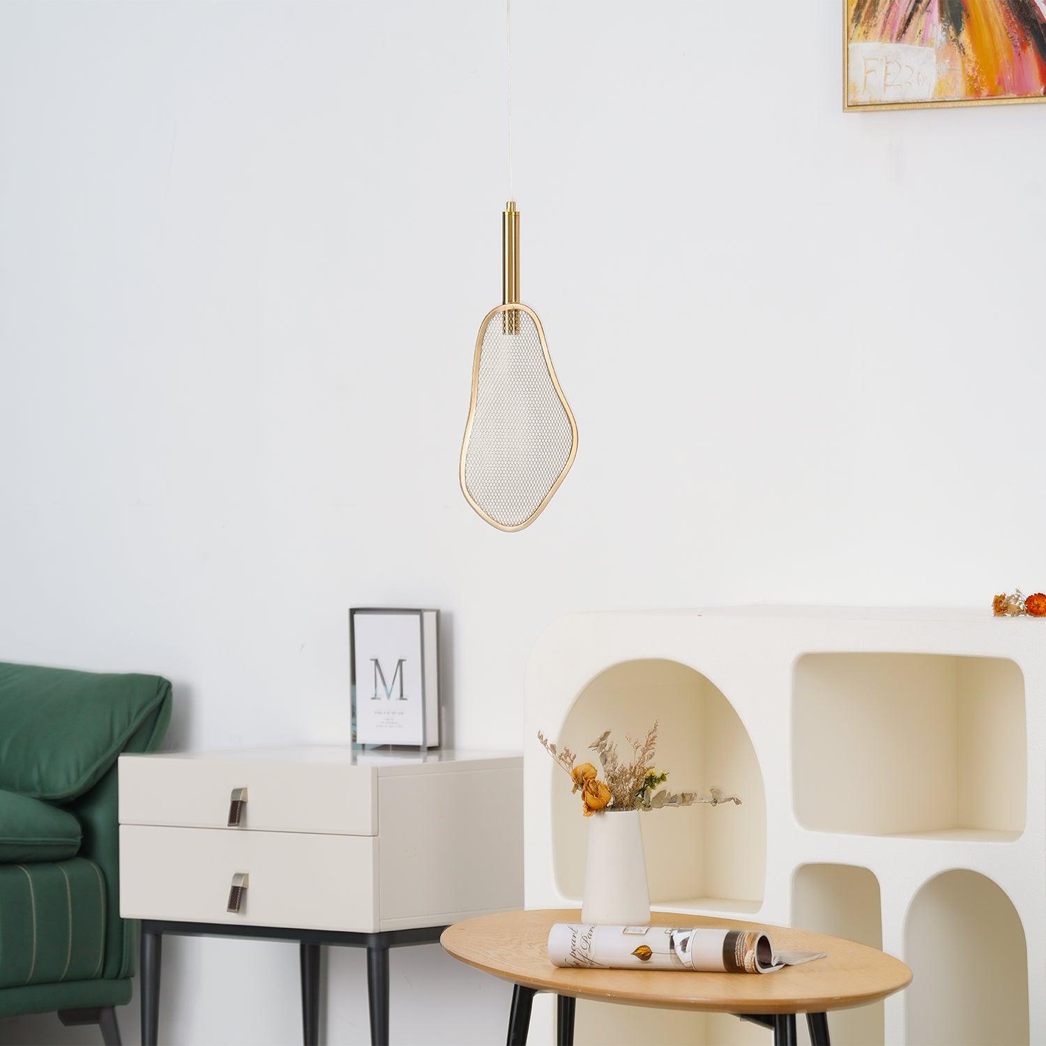 Fan Shape Pendant Light - Lumpaz