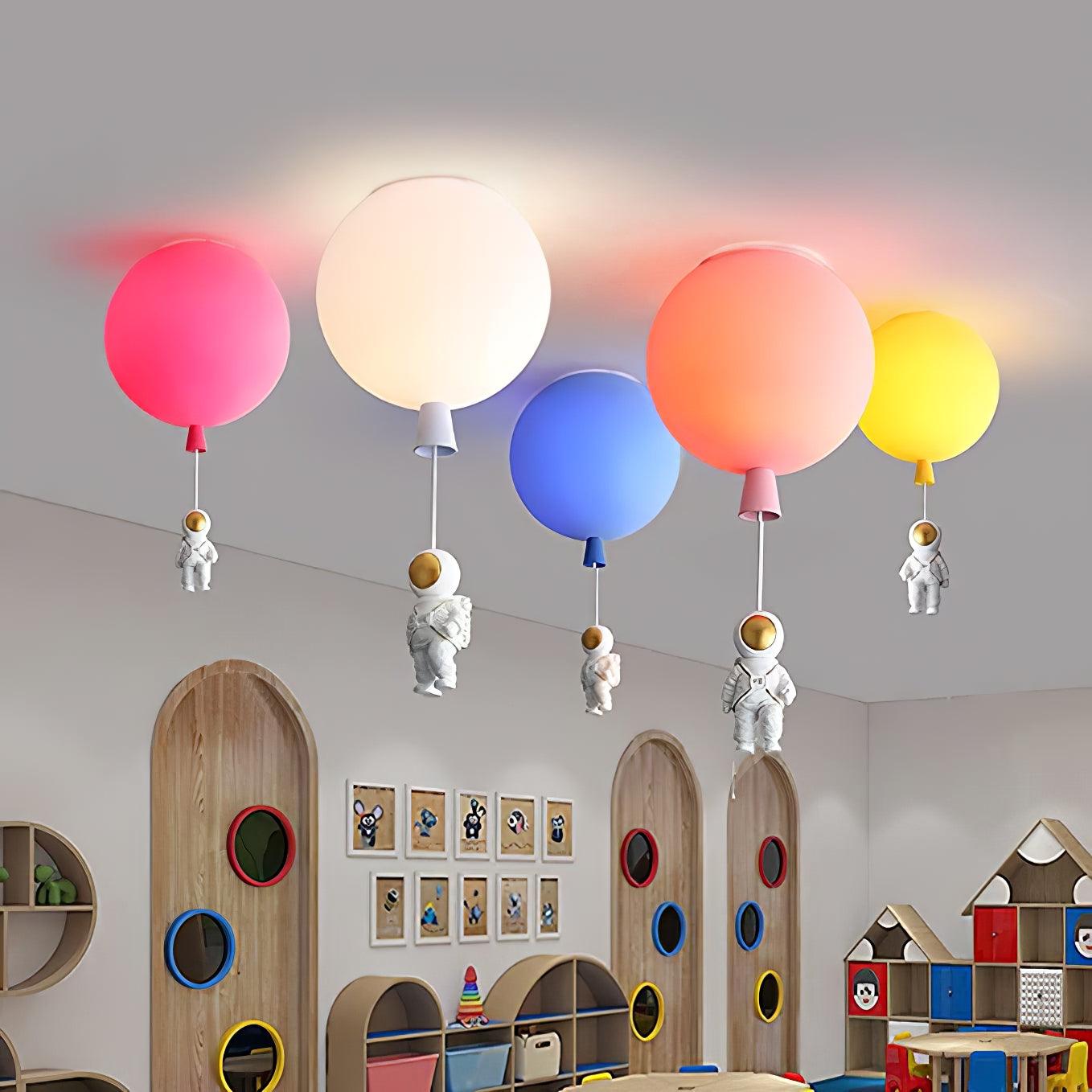 Balloon Glossy Ceiling Light - Lumpaz
