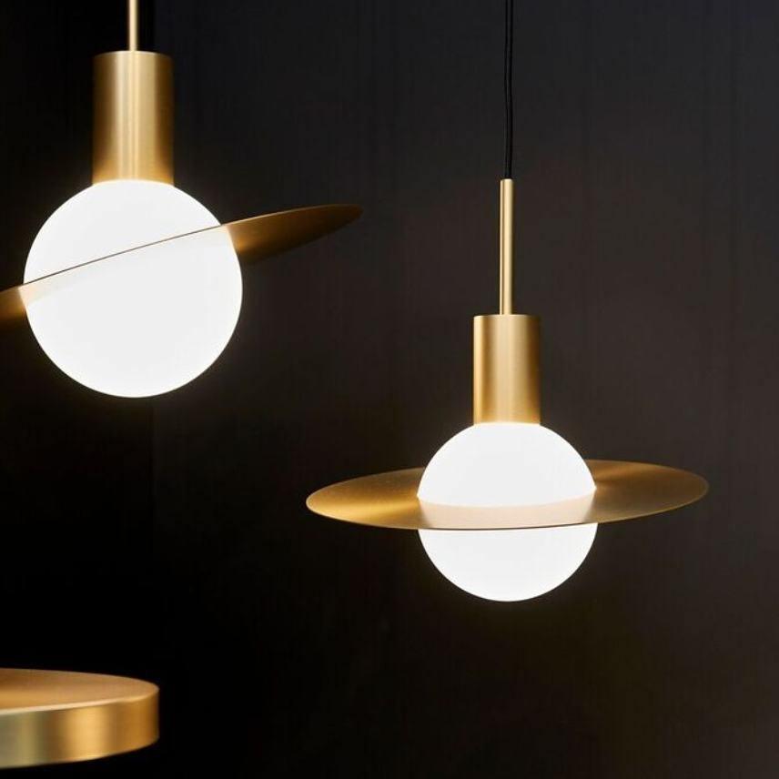 Saturne Suspensions Lamp - Lumpaz