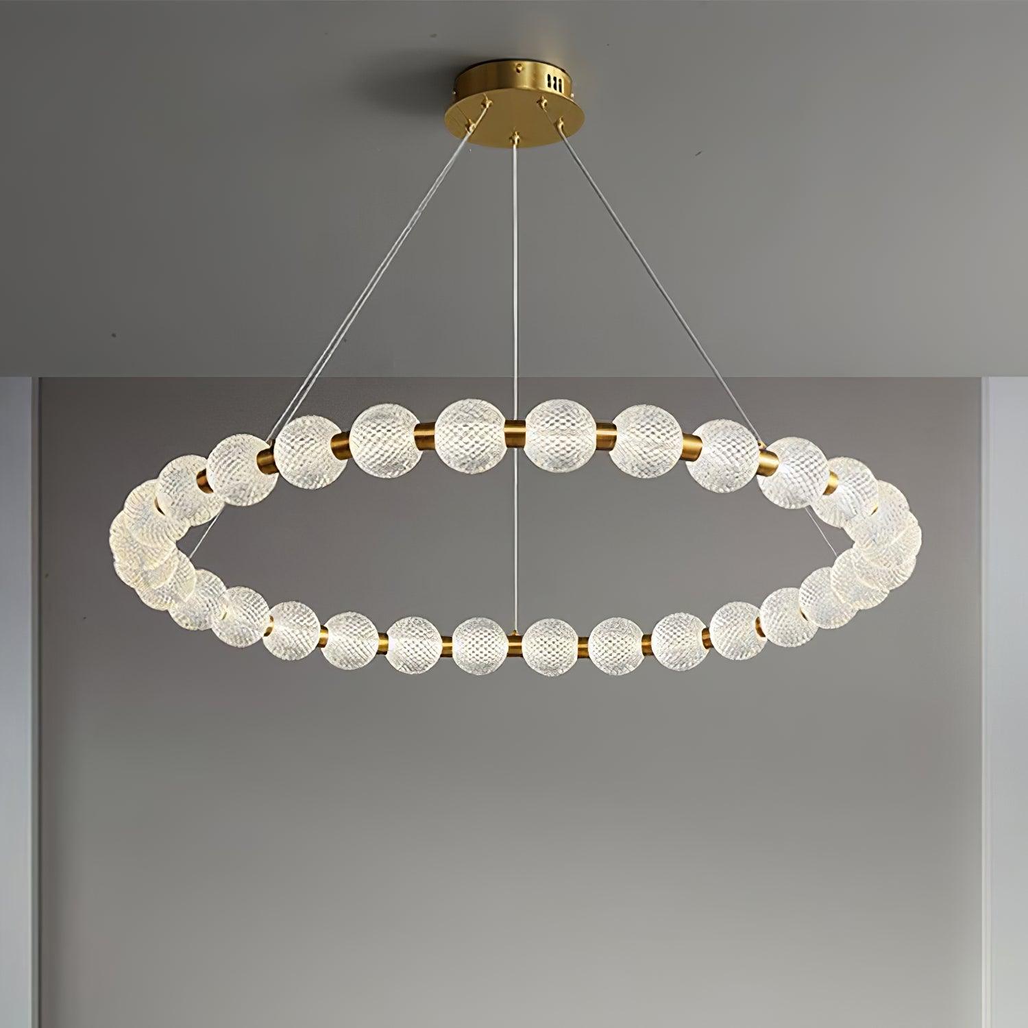 Pearl Chandelier - Lumpaz