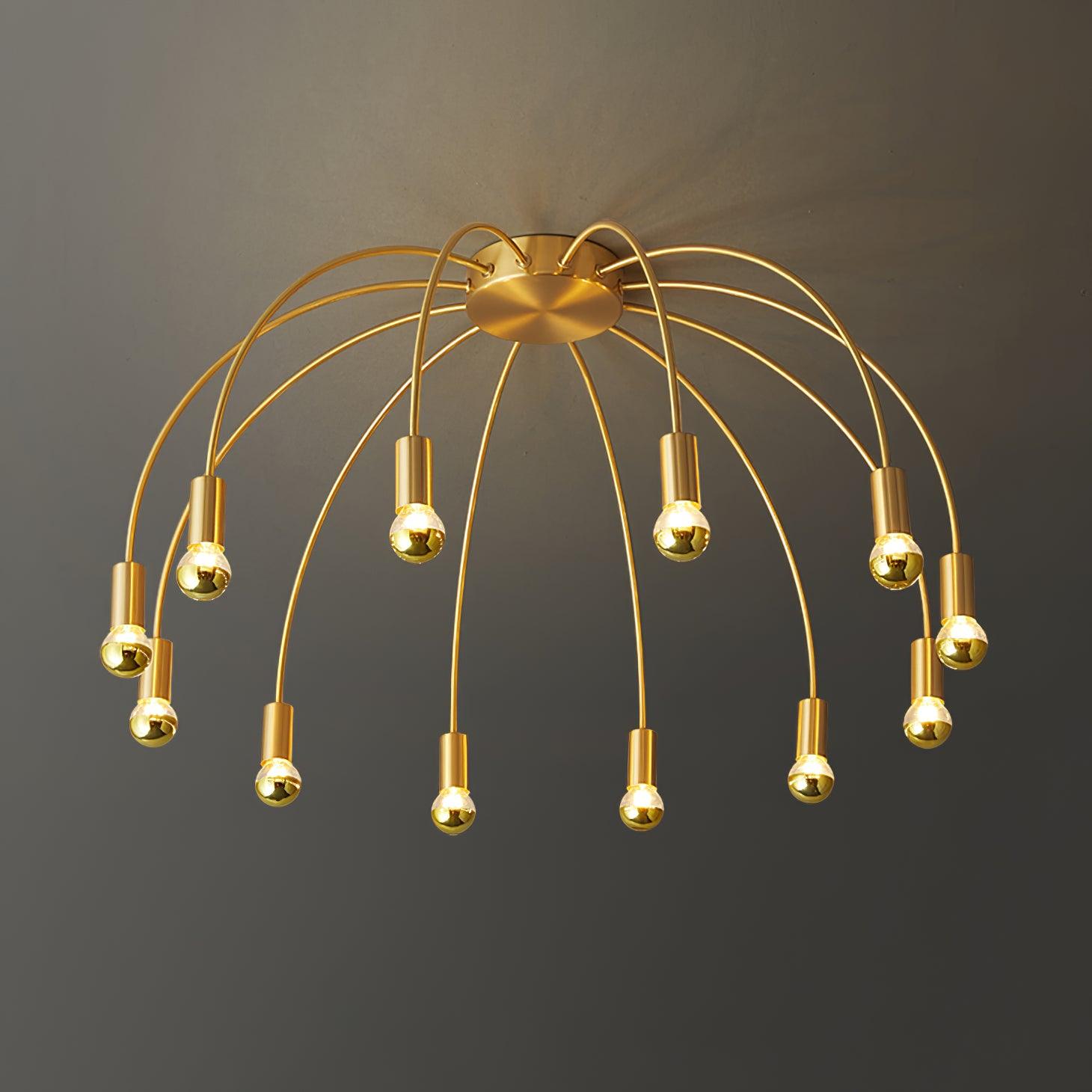Fireworks Ceiling Lamp - Lumpaz