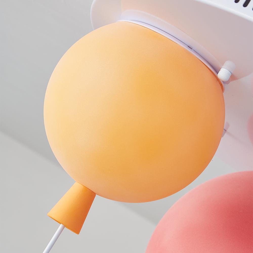 Frosted Balloon Combination Ceiling Lamp - Lumpaz