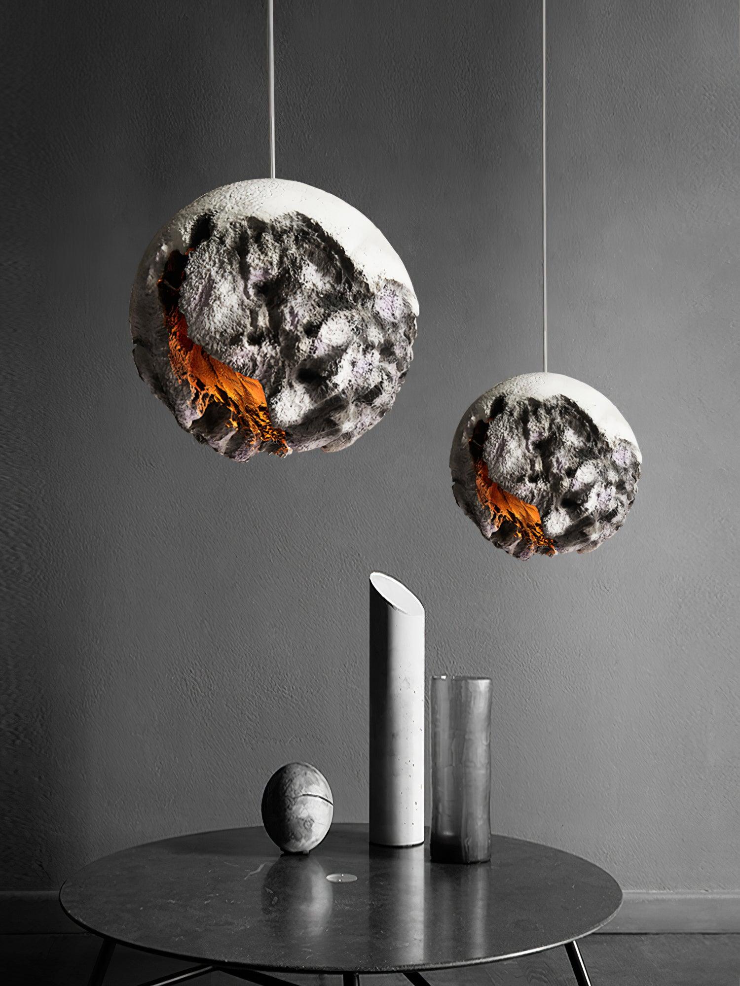 Irregular Planet Pendant Lamp - Lumpaz