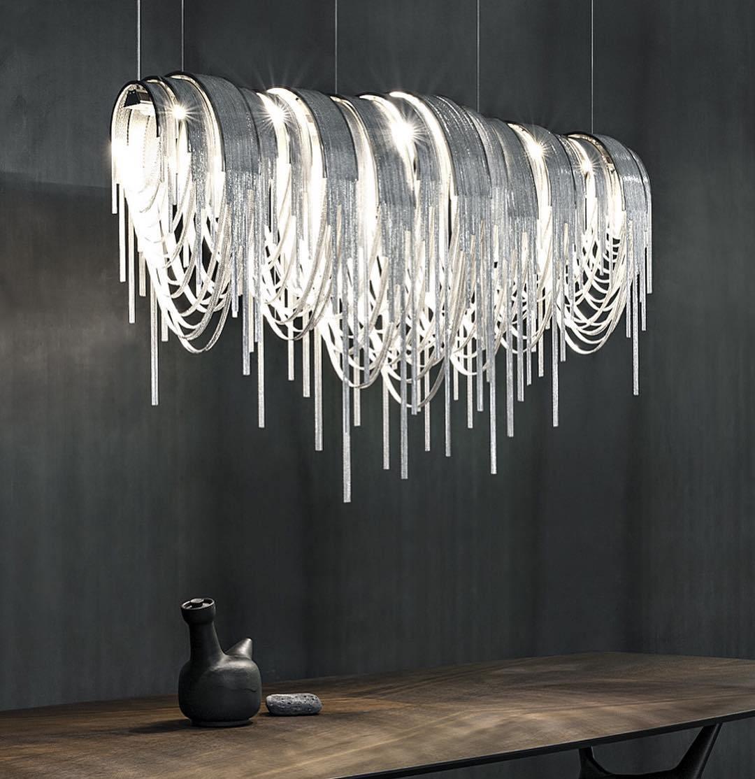 Length Chains Chandelier - Lumpaz