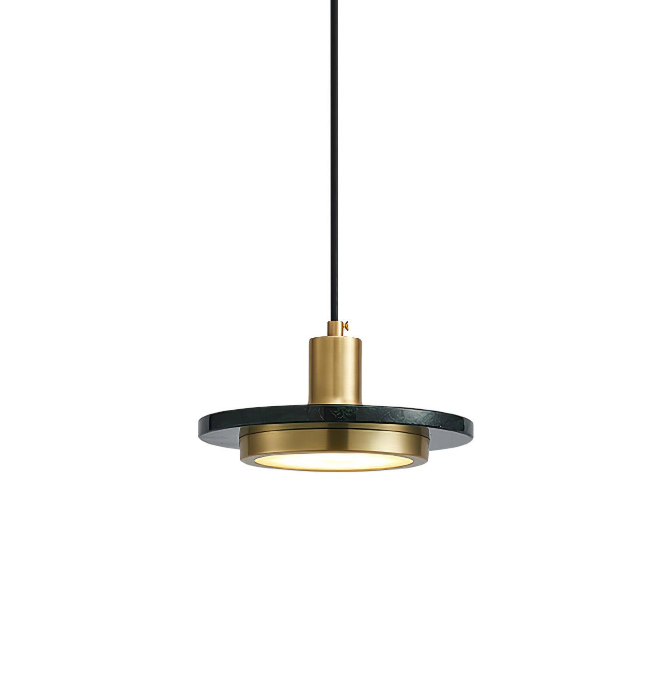 Double Circle Pendant Light - Lumpaz