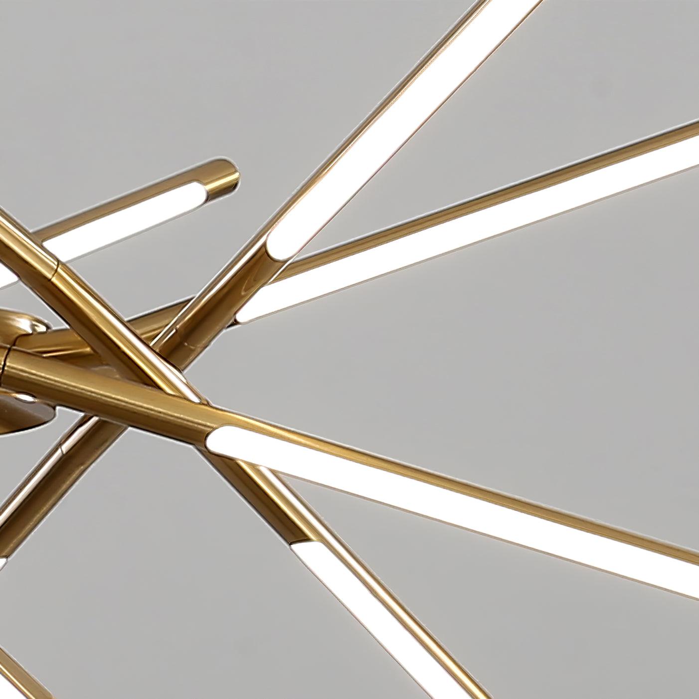 Rotatable LED Chandelier - Lumpaz