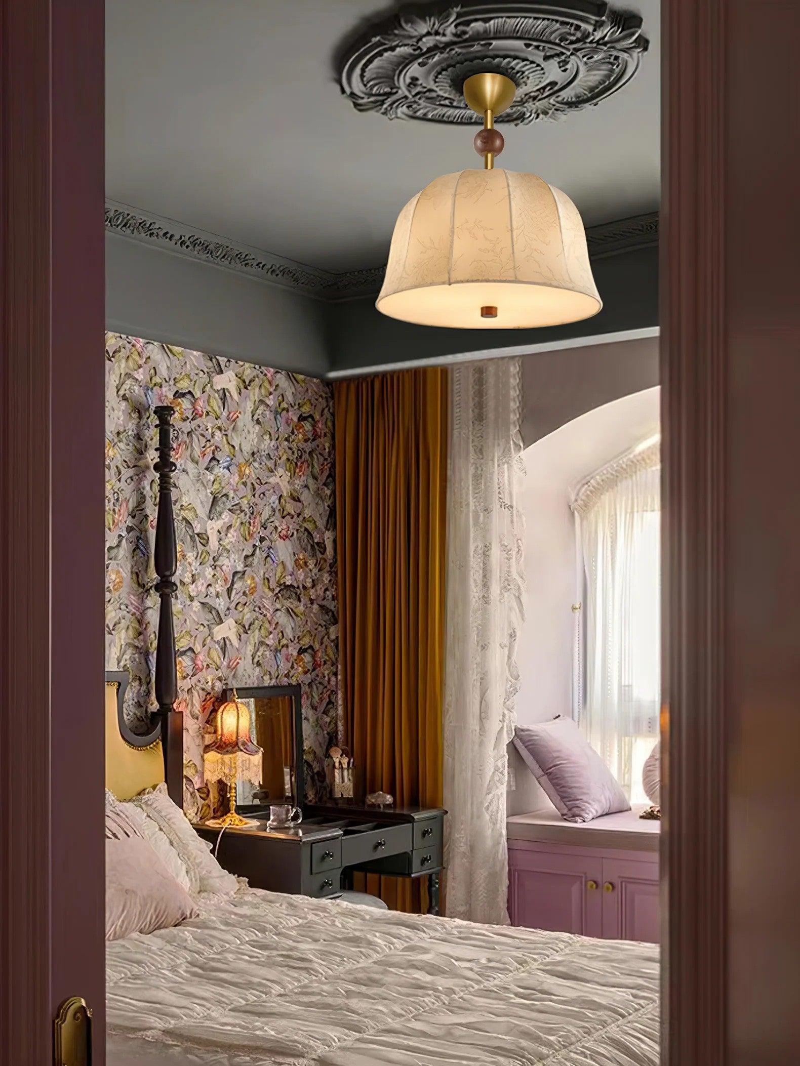 Nanyang Retro Ceiling Lamp - Lumpaz