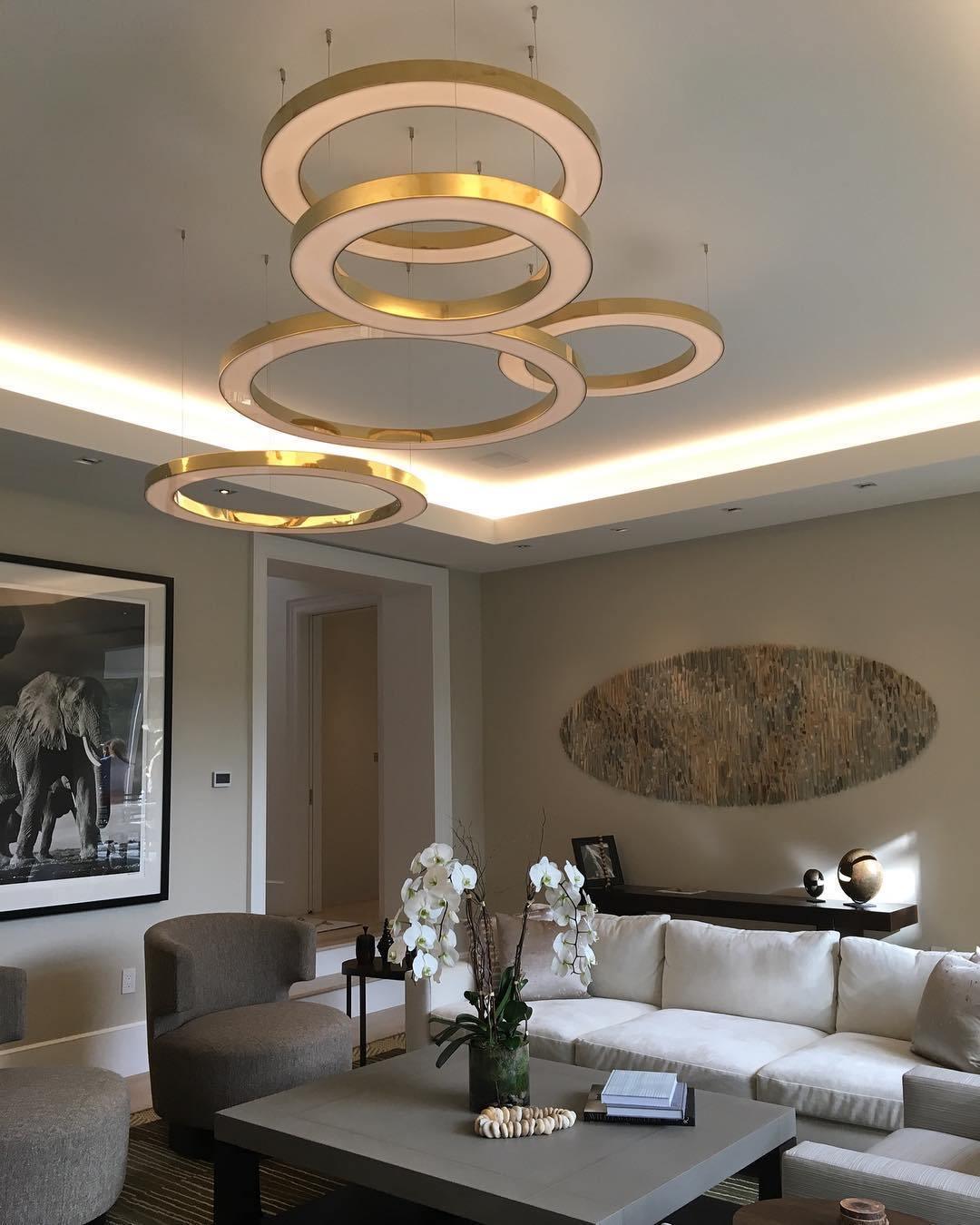 Ring LED Pendant Light - Lumpaz