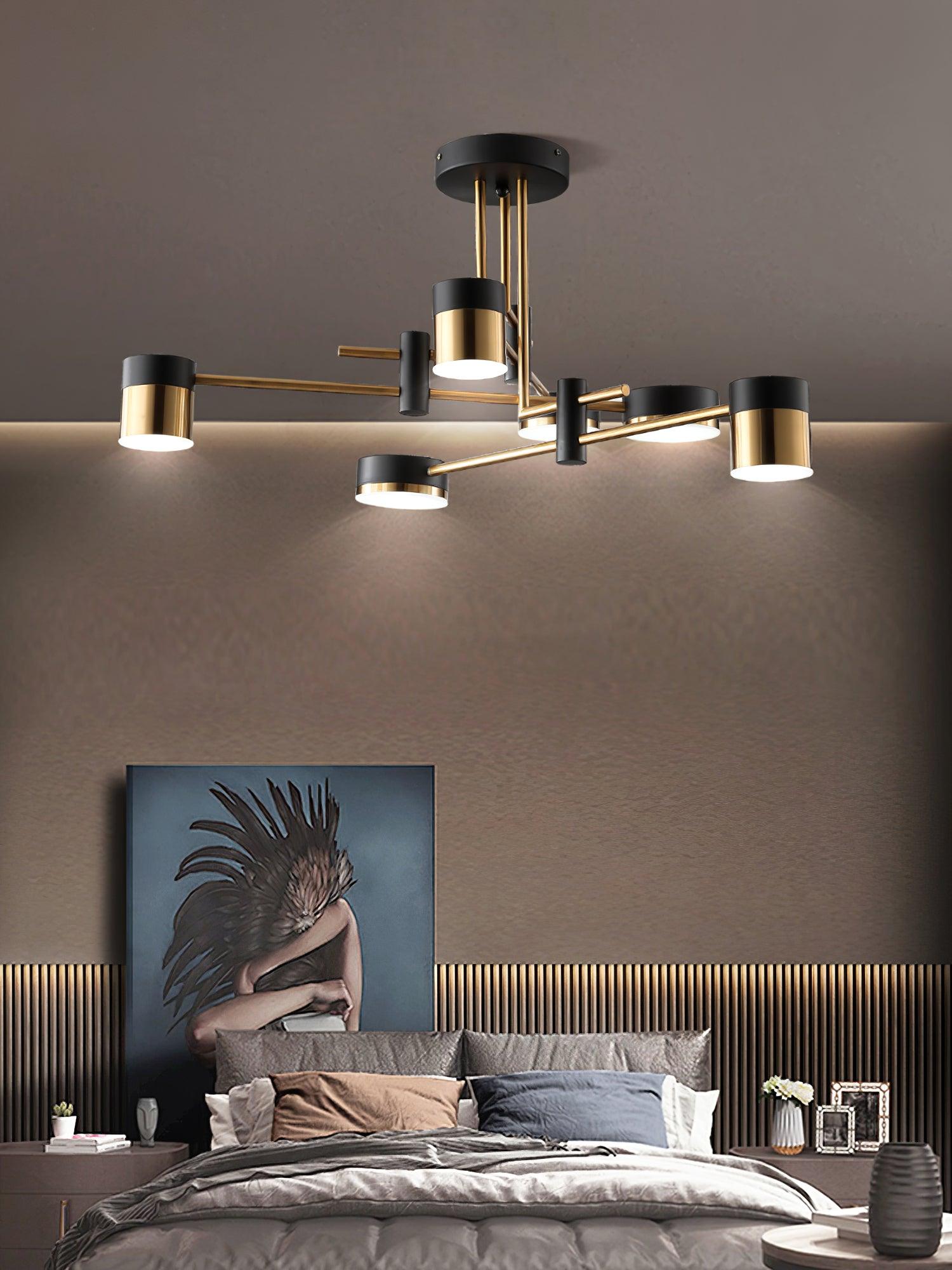 Spider Jewel Chandelier - Lumpaz
