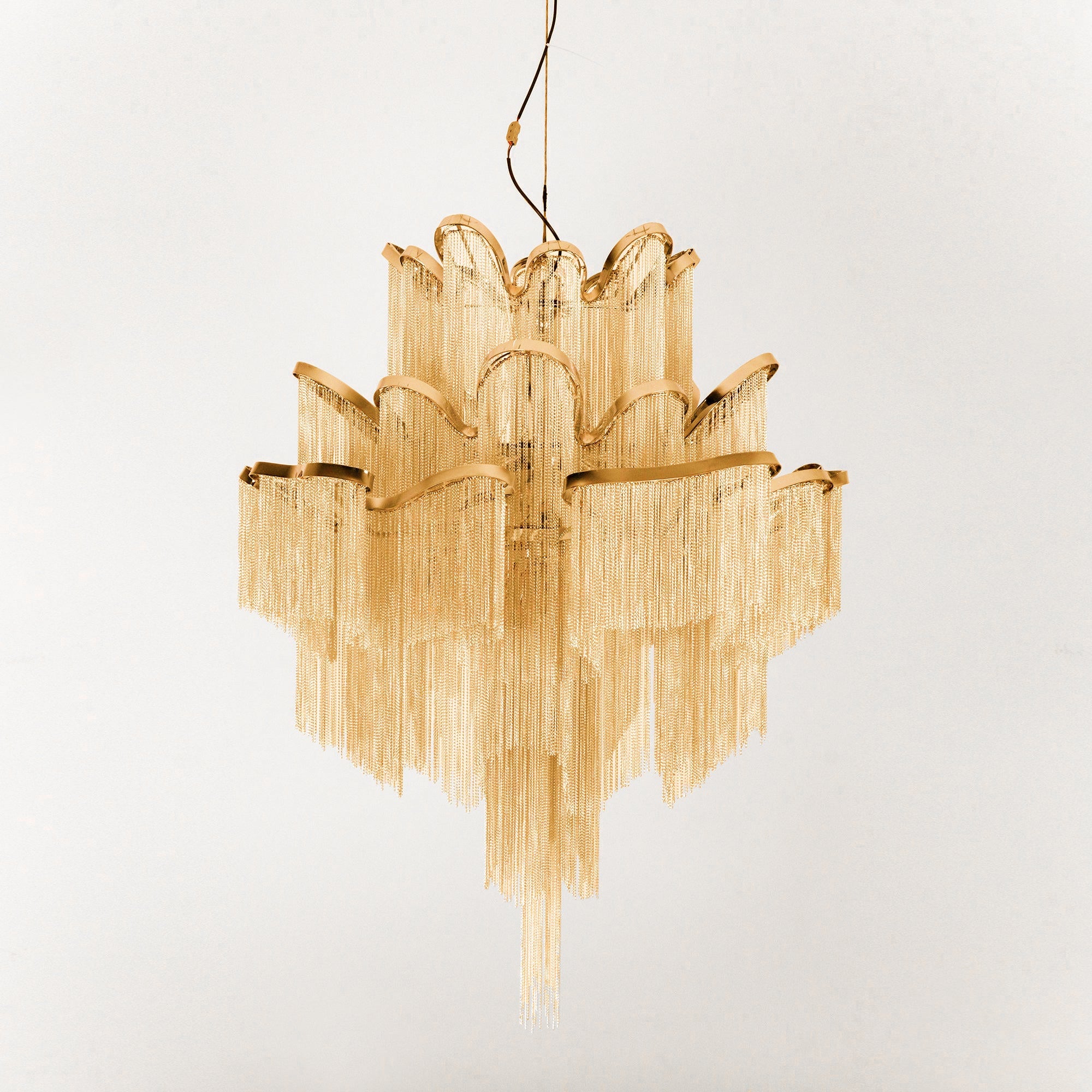 Stream Chain Chandelier - Lumpaz