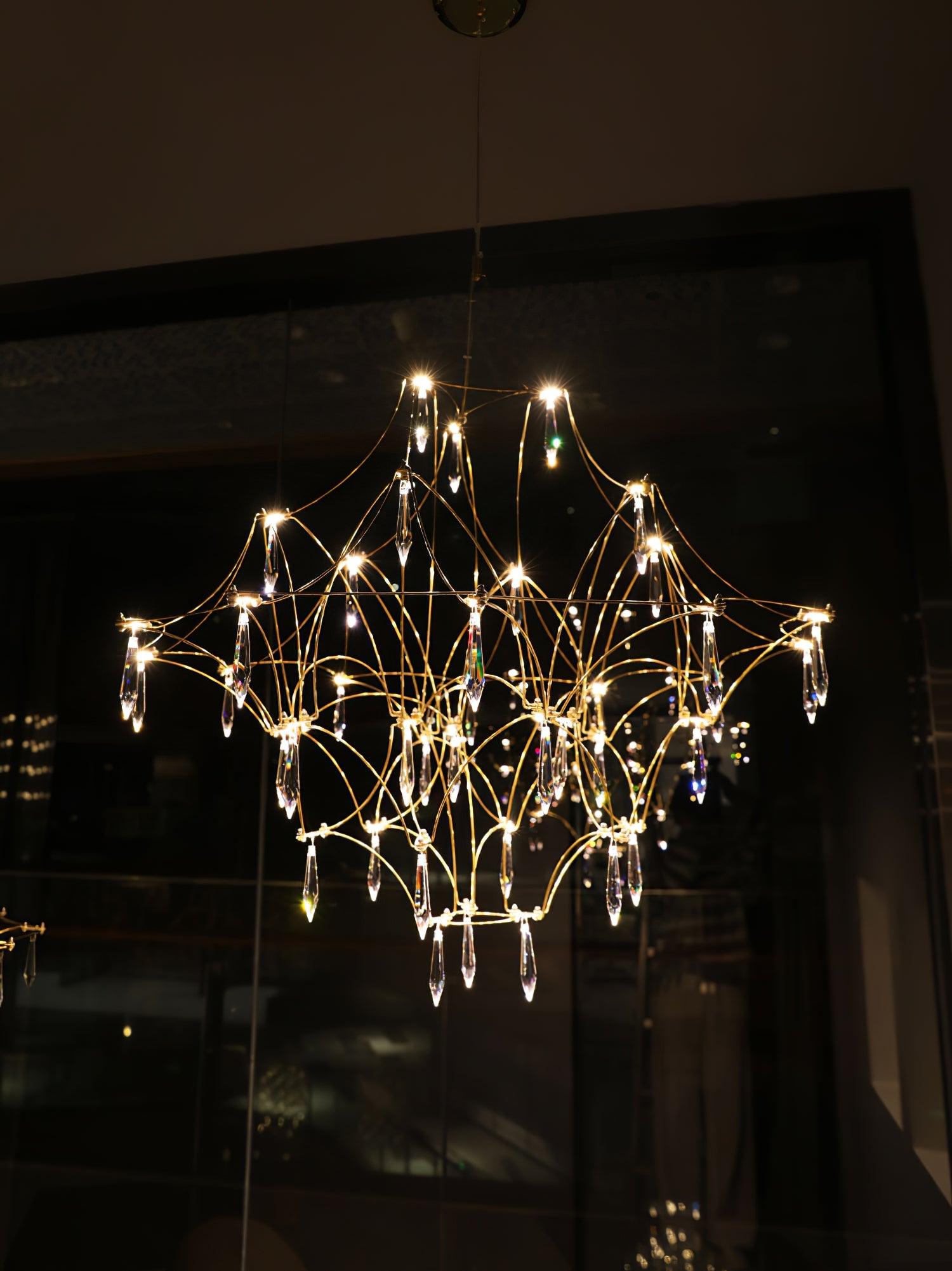 Mira Chandeliers - Lumpaz