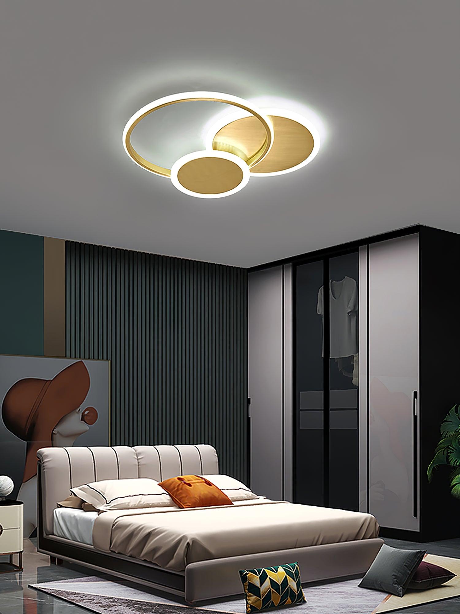 Circles LED Ceiling Light - Lumpaz