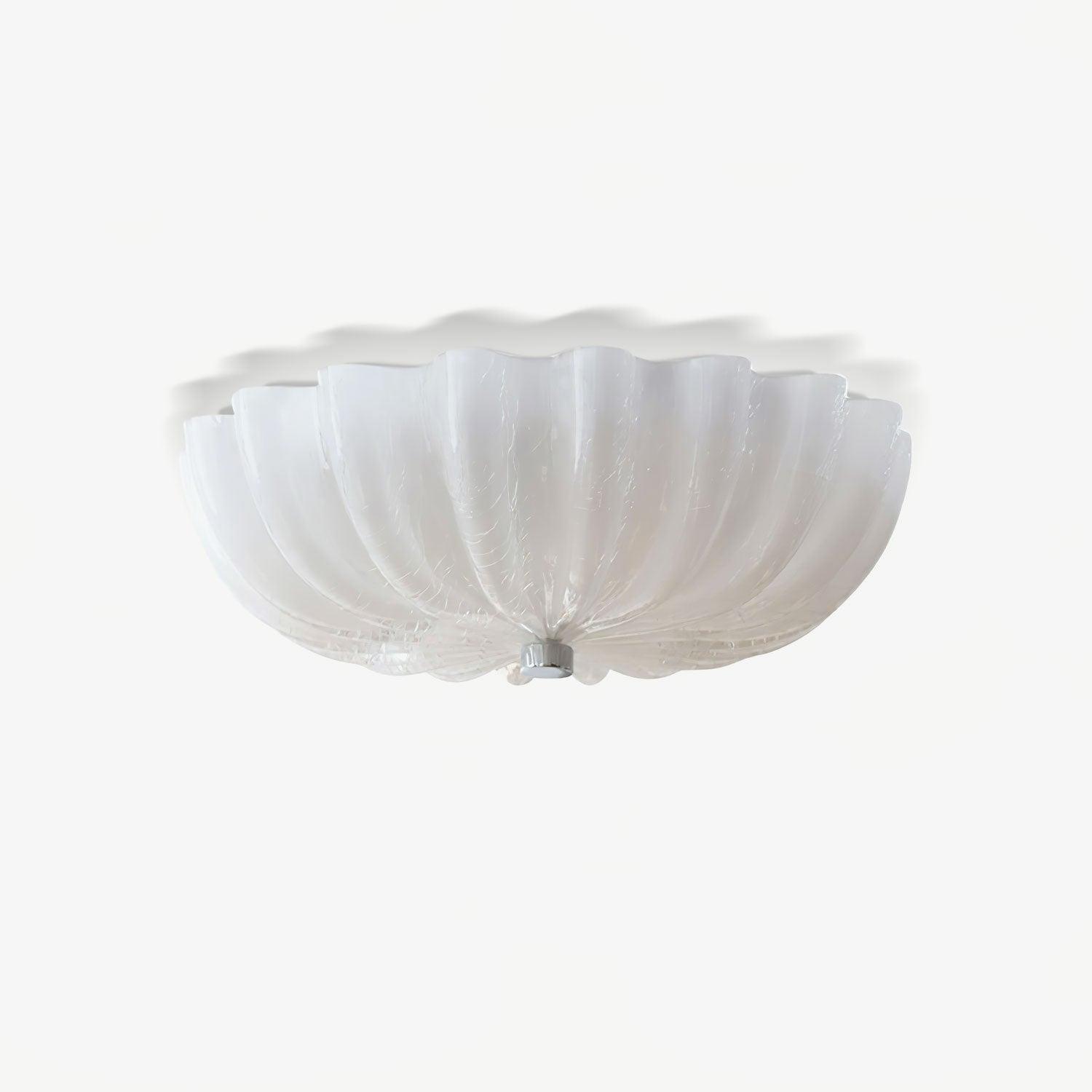 Murano Glass Flush Ceiling Light - Lumpaz