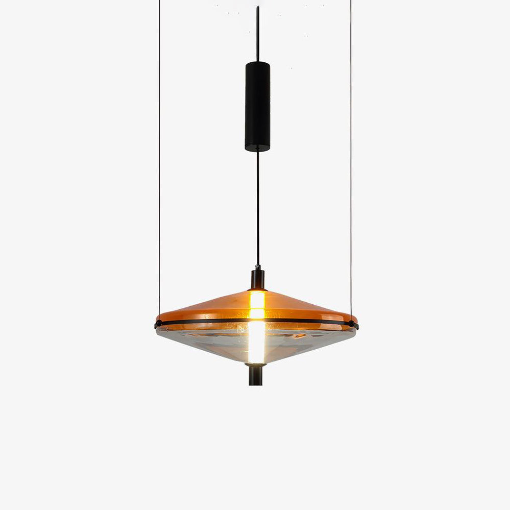Proton Cone Pendant Lamp - Lumpaz