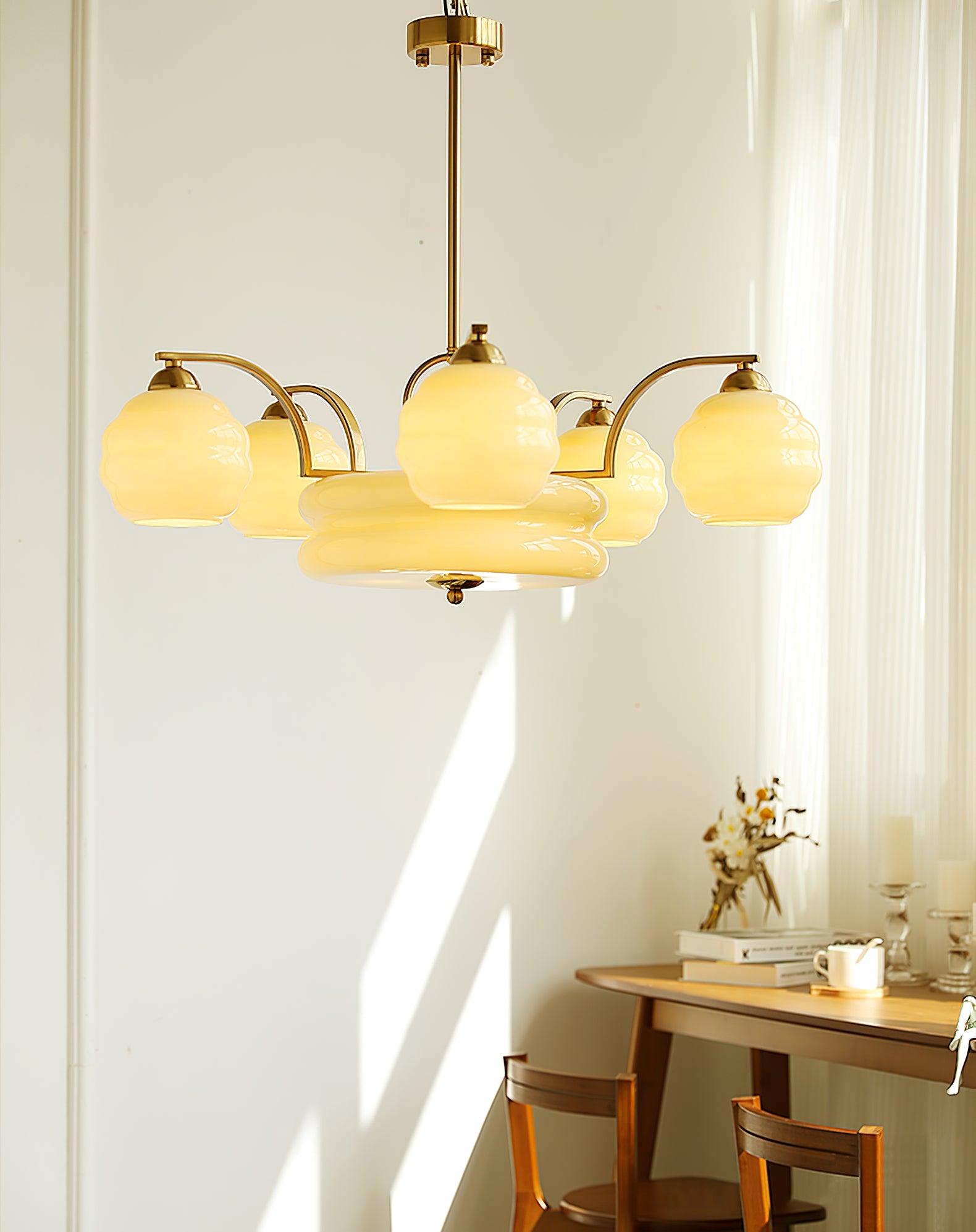 Art Deco Vintage Chandelier - Lumpaz