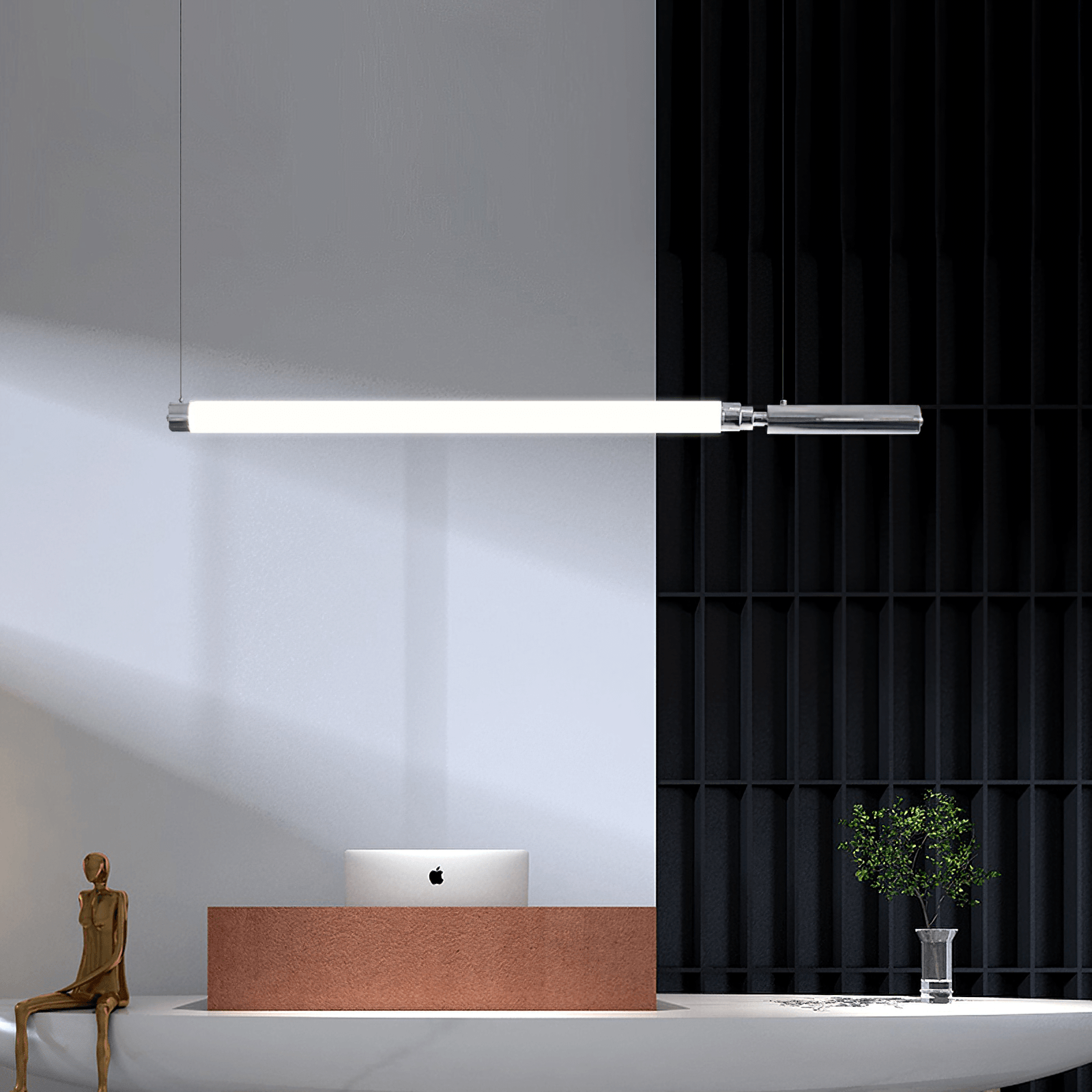 Organic Glass Pendant Light - Lumpaz