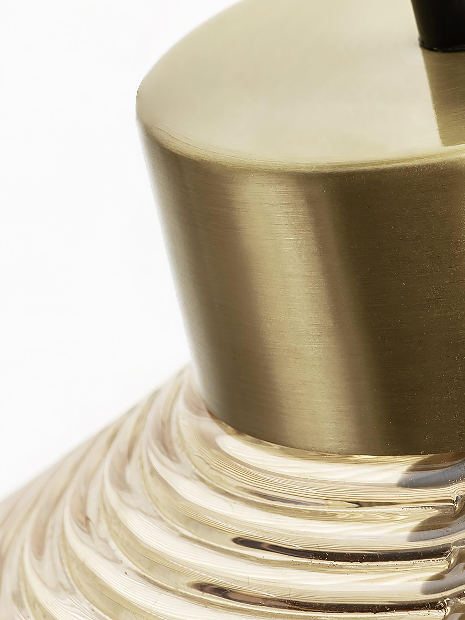 Striped Spinning Top Pendant Light - Lumpaz
