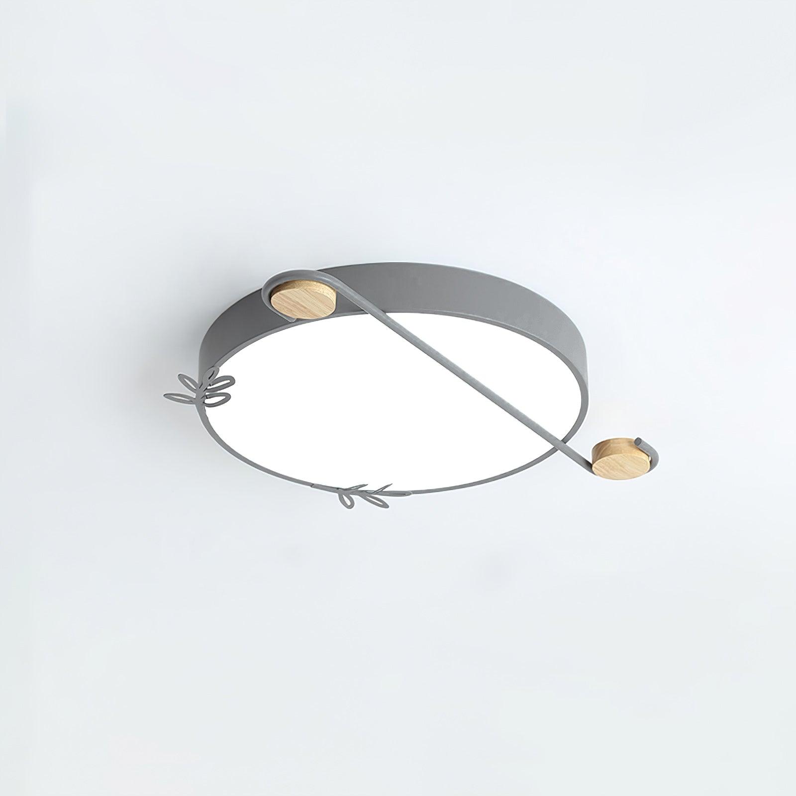 Musical Note Round Ceiling Lamp - Lumpaz