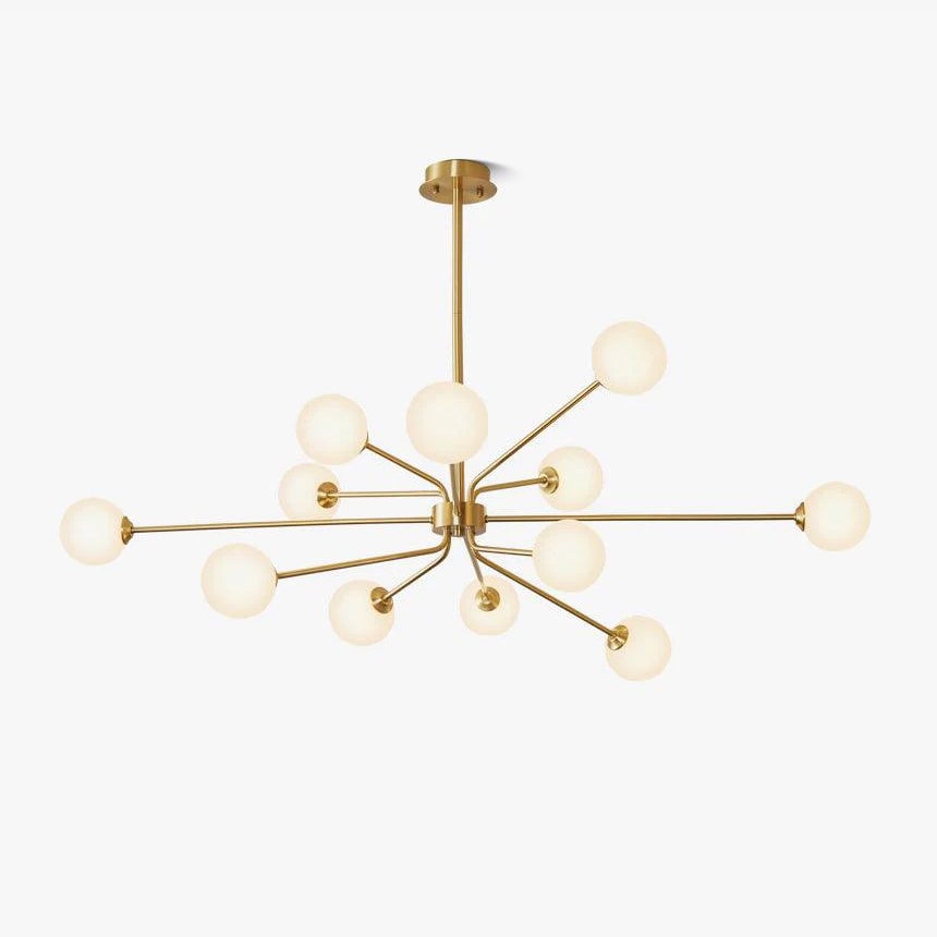 Solaire Arm Chandelier - Lumpaz