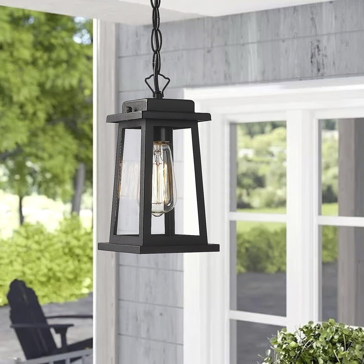 Outdoor Lantern Pendant Lamp - Lumpaz