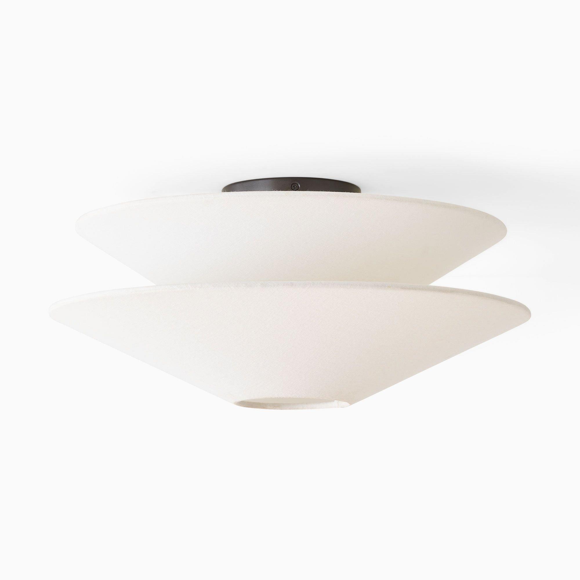 Gull Flushmount Ceiling Light - Lumpaz