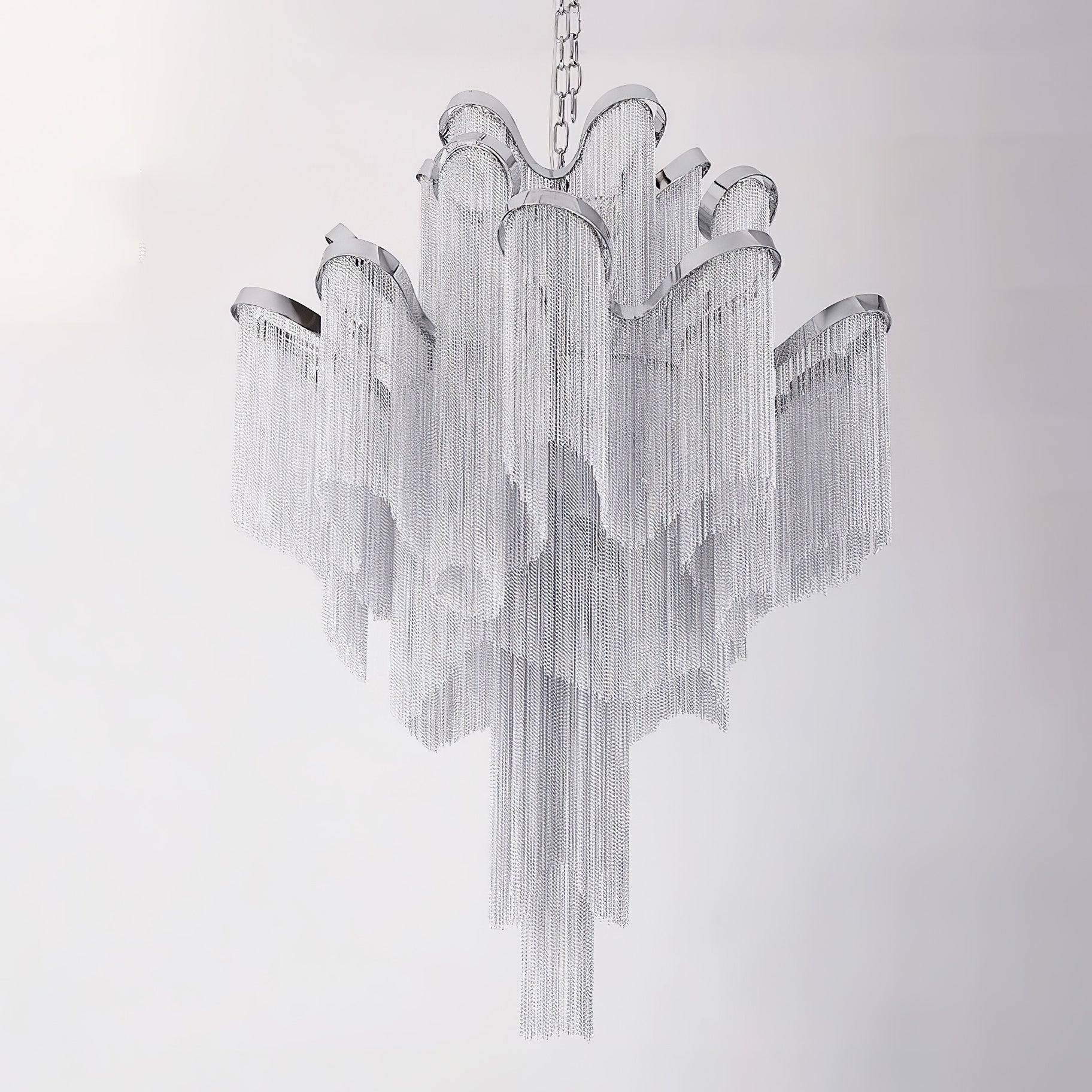 Stream Chain Chandelier - Lumpaz