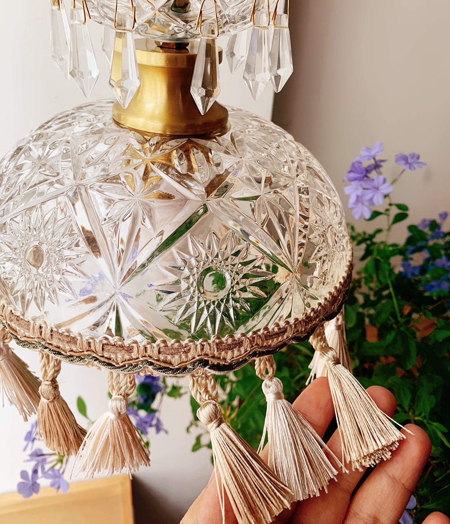 Bowl Tassel Pendant Light - Lumpaz