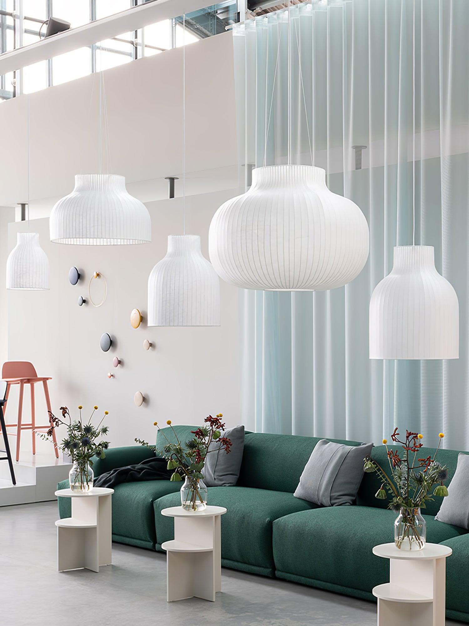 Serica Trio Silk Pendant Collection - Lumpaz