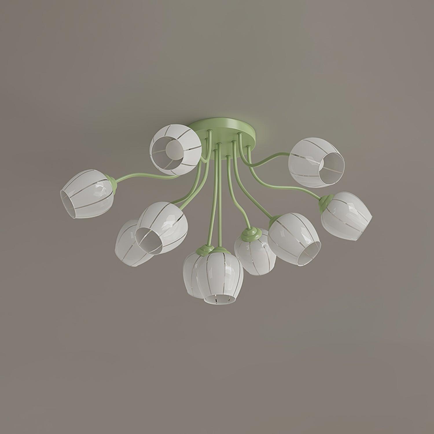 Garden Flower Ceiling Lamp - Lumpaz